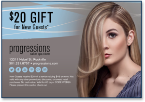Progressions Salon Spa Store - The Best Salon in Rockville and Bethesda