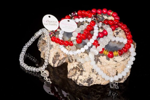 chavez for charity bracelets valentines day gift