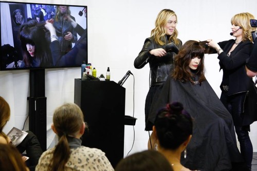 club intrigue: stylist educating stylist - pro-panorama event - washington dc at progressions salon spa store 