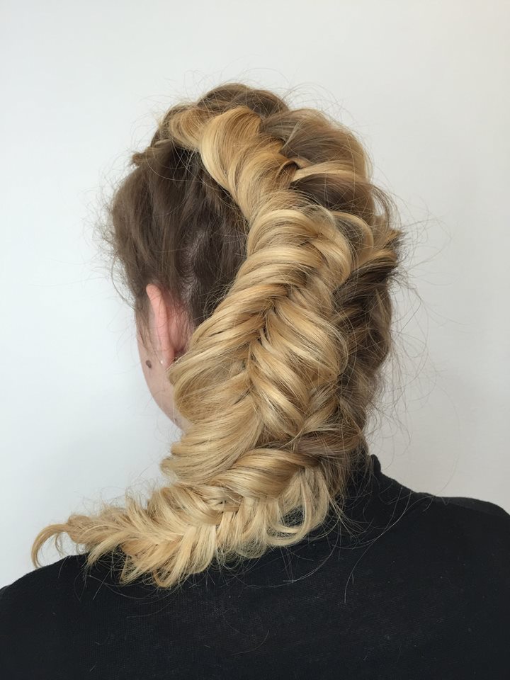 summer beauty trends 2016 - double fishtail braid