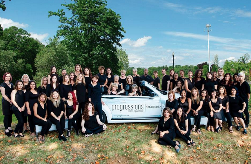 Progressions team photo