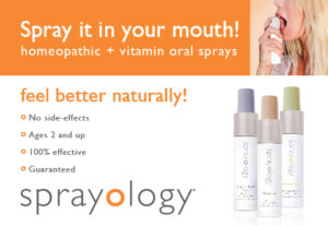 Progressions Salon Spa Store - Spray in your mouth