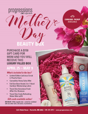 Treat Mom and Yourself this Mother’s Day