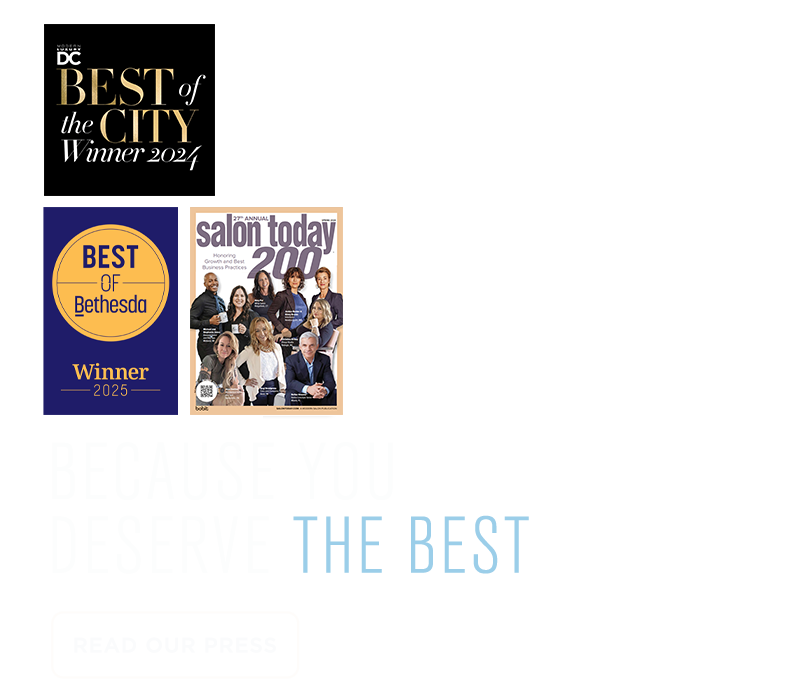 Because you deserver the best