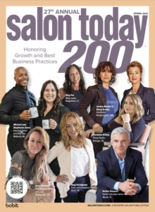Salon Today Top 200 Magazine 2025