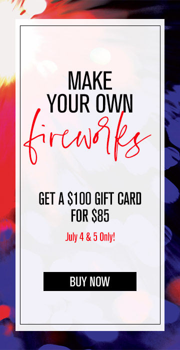 Progressions 4th of July promotion