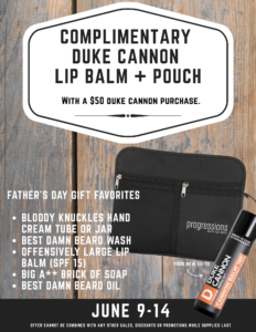 Father's Day promo 2025