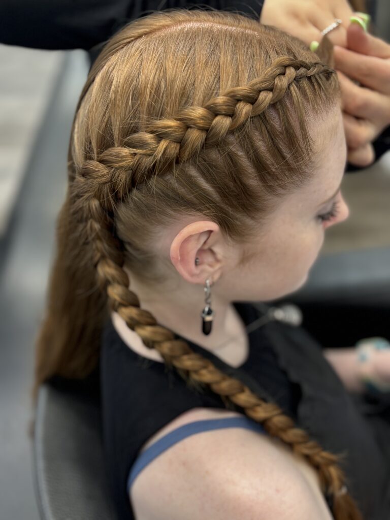 Braid frizz free fabulous