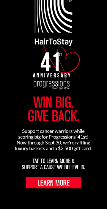 Progressions Charity Raffle for Hairtostay