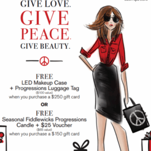 Top 5 Holiday Gifts at Progressions Salon Spa Store