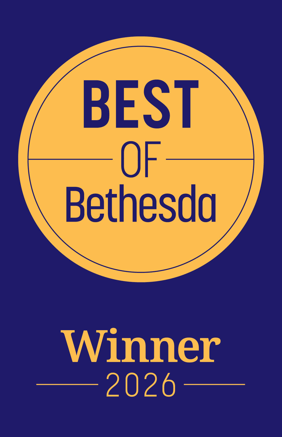 Best of Bethesda Winner 2026