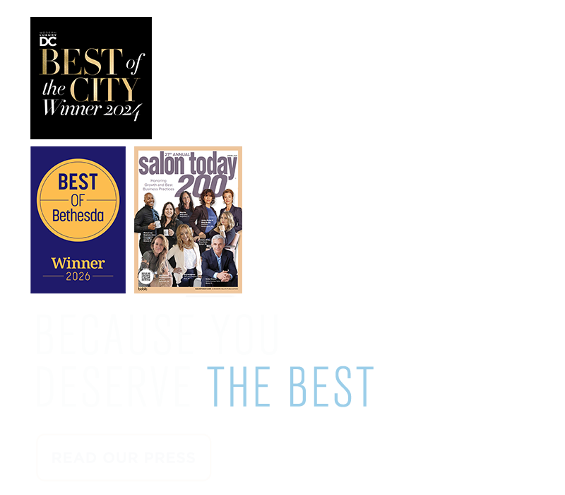 Because you deserver the best